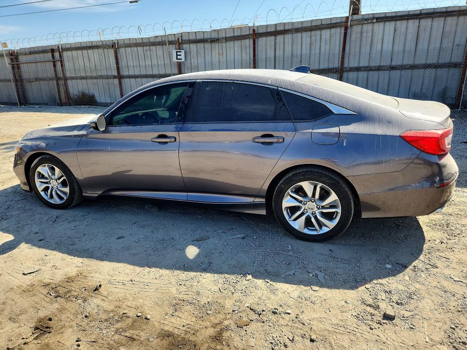 Снимка 2 от търг – 2019 HONDA ACCORD с VIN 1HGCV1F13KA154026