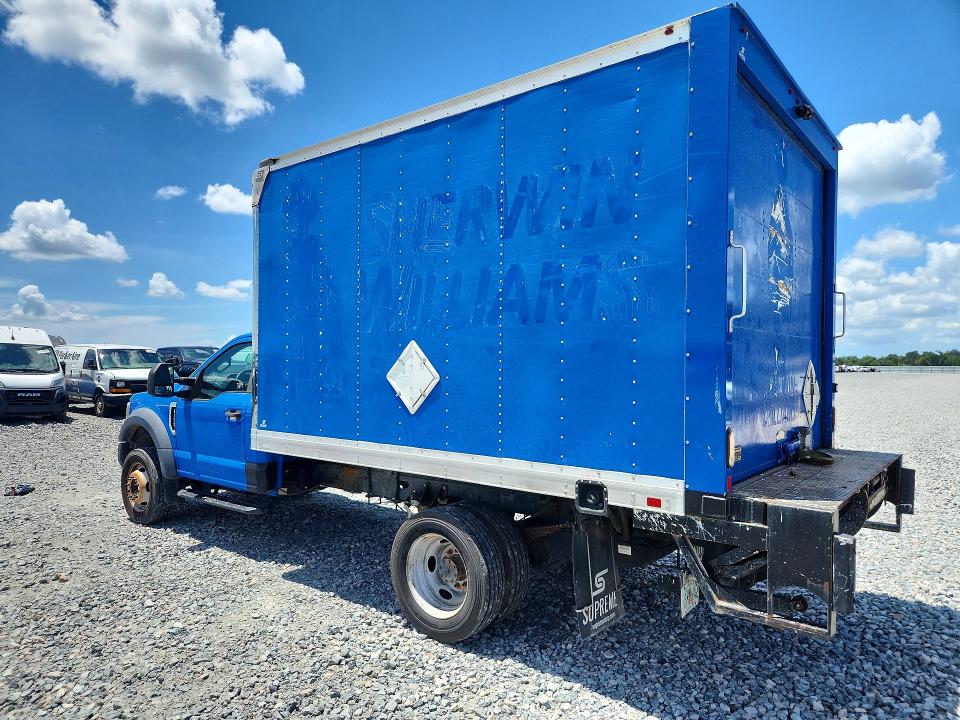 Фото 2 с аукциона – 2019 FORD F450 с VIN 1FDUF4GY4KEE76532