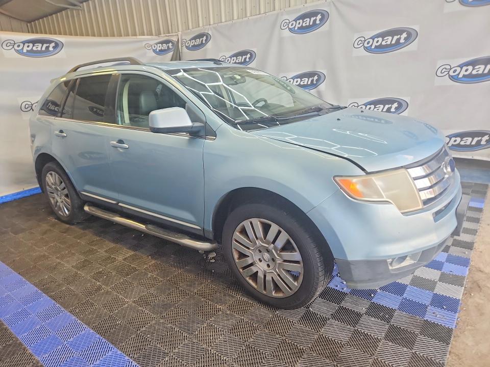 Photo 4 from auction – 2008 FORD EDGE with VIN 2FMDK39C48BA90396