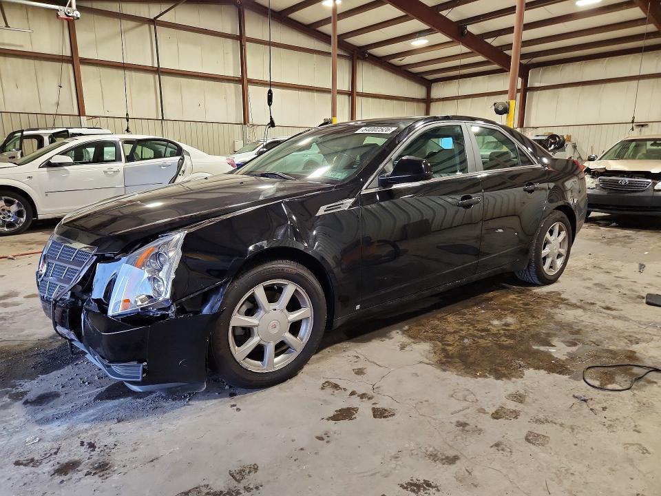 CADILLAC CTS 2009 with VIN 1G6DG577590126156 - Photo from auction