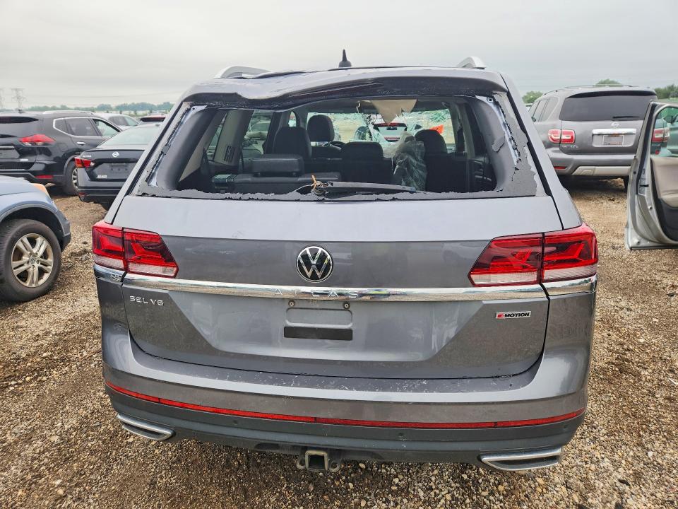Photo 6 from auction – 2021 VOLKSWAGEN ATLAS with VIN 1V2BR2CA8MC520495