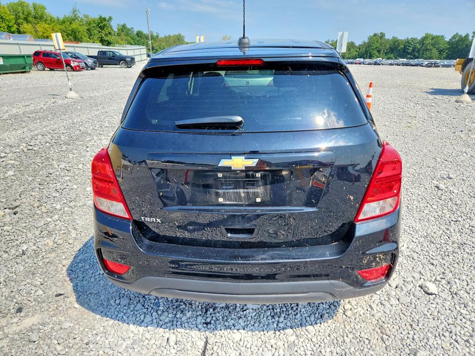Photo 6 from auction – 2019 CHEVROLET TRAX with VIN 3GNCJKSB9KL406005