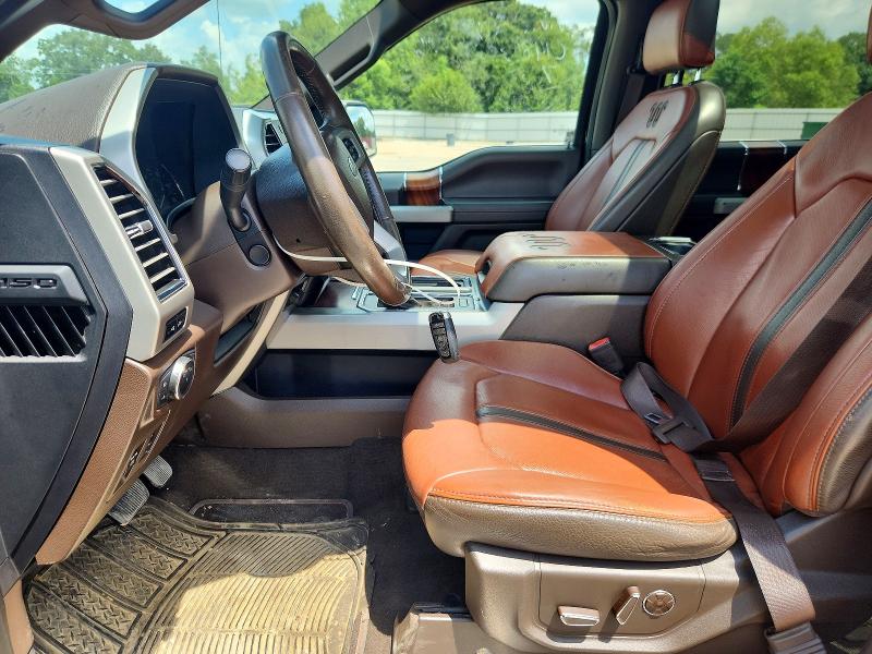Photo 7 from auction – 2020 FORD F150 with VIN 1FTEW1E41LFC14843