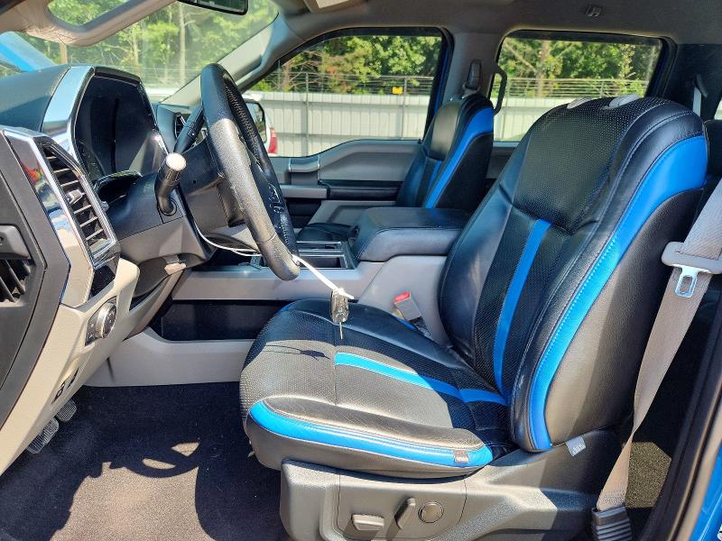 Photo 7 from auction – 2019 FORD F150 with VIN 1FTEW1E58KFD48921