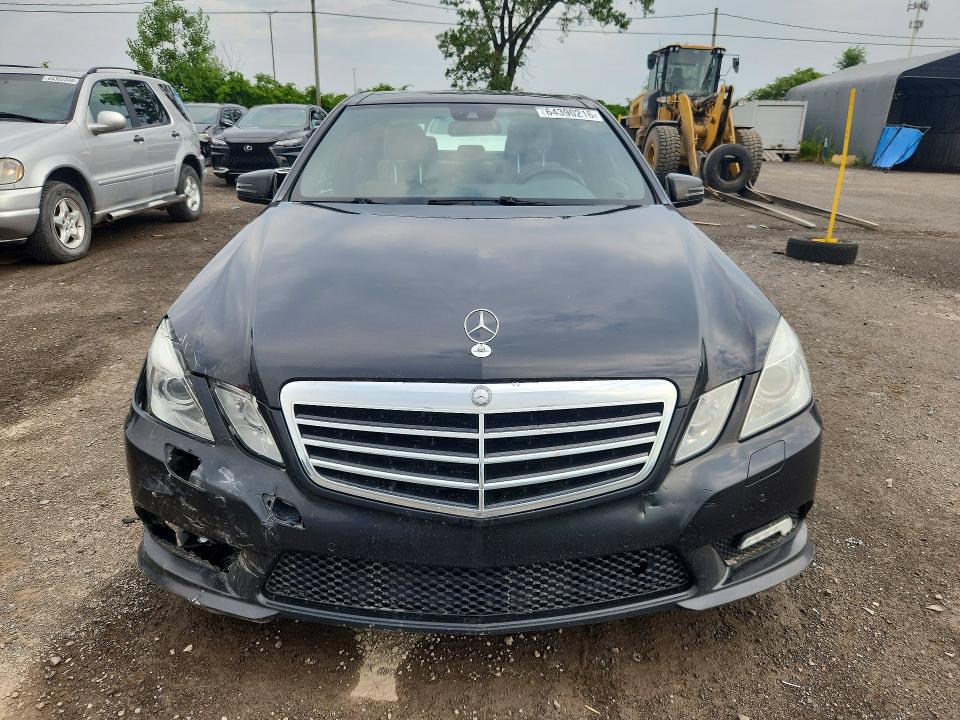 Photo 5 from auction – 2010 MERCEDES-BENZ E with VIN WDDHF8HB3AA145198