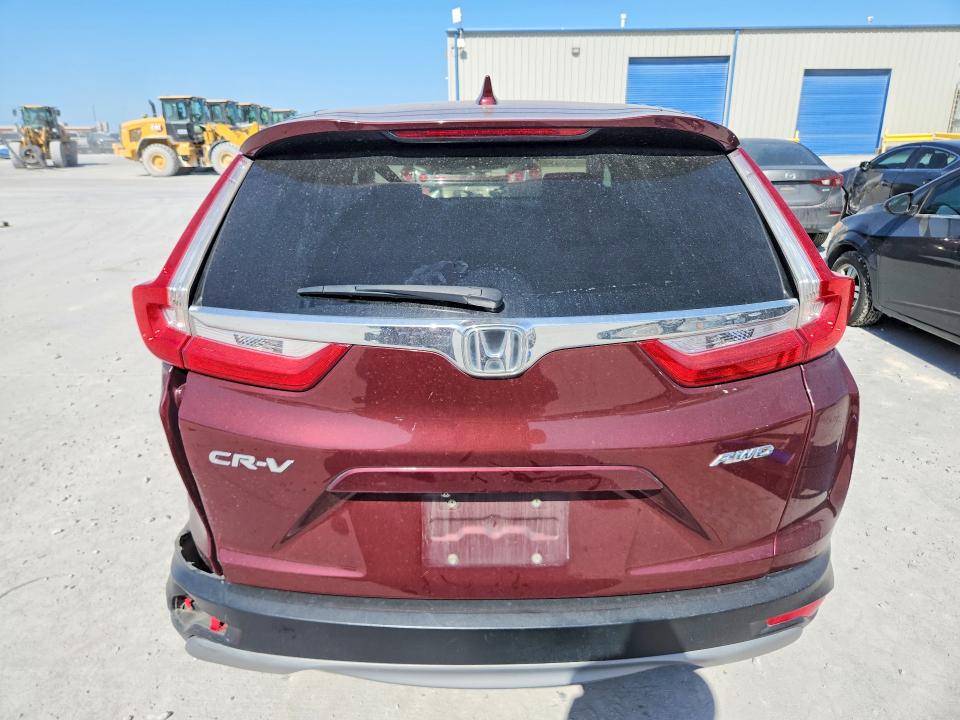 Photo 6 from auction – 2019 HONDA CR-V with VIN 7FARW2H81KE057862