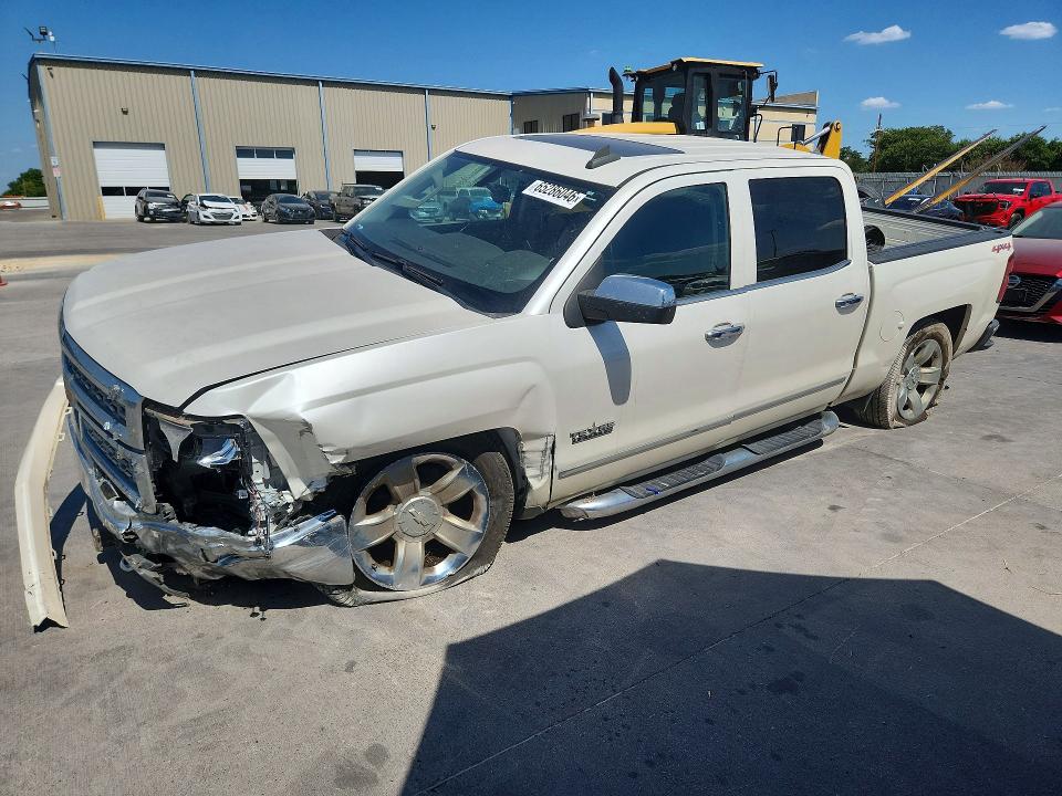 CHEVROLET SILVERADO 2015 with VIN 3GCUKSEC6FG349825 - Photo from auction