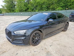 Photo 1 from auction – 2018 AUDI A5 with VIN WAUENCF52JA003986