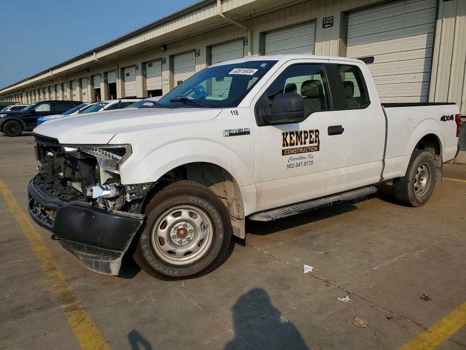 FORD F150 2018 with VIN 1FTFX1E58JKE94601 - Photo from auction