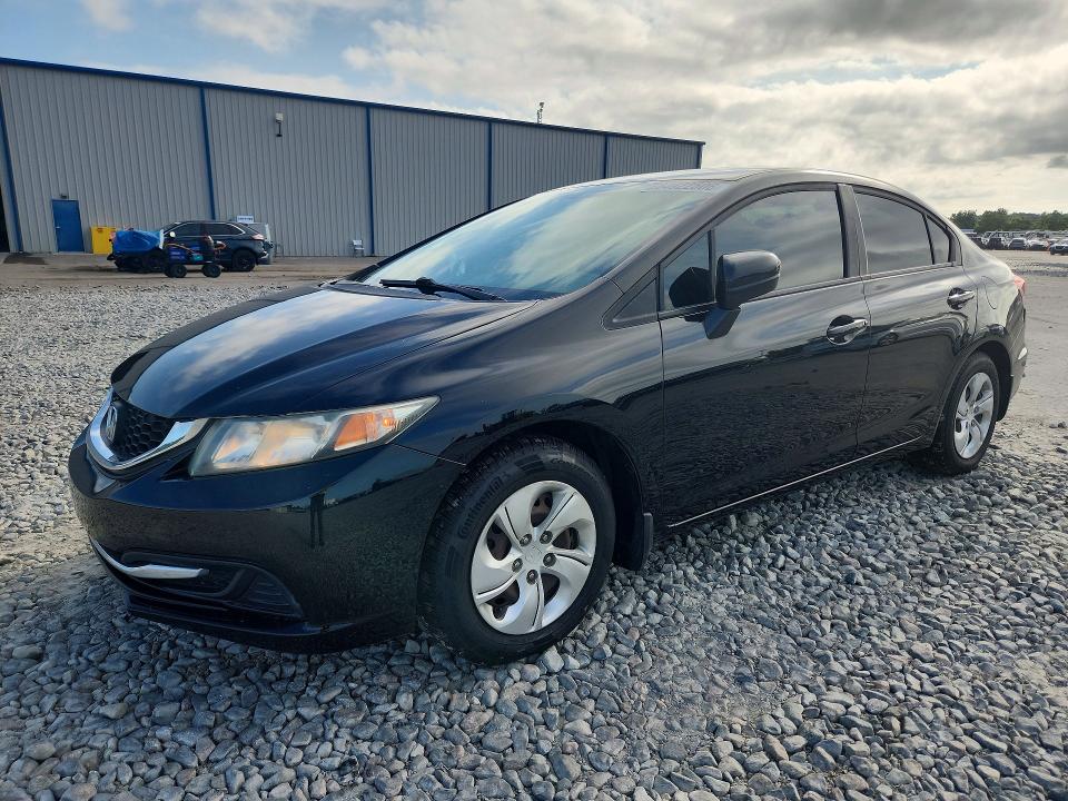 HONDA CIVIC 2015 with VIN 19XFB2E53FE060441 - Photo from auction
