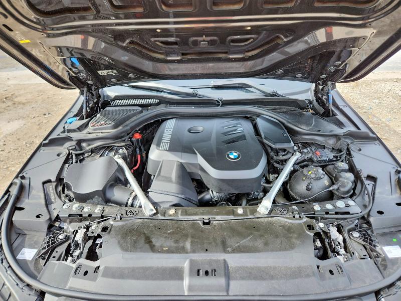 Photo 11 from auction – 2024 BMW 530 with VIN WBA43FJ04RCS78094