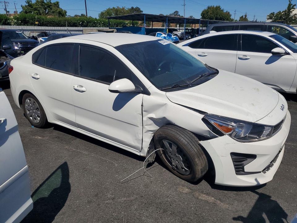 Photo 4 from auction – 2023 KIA RIO with VIN 3KPA24AD2PE573426