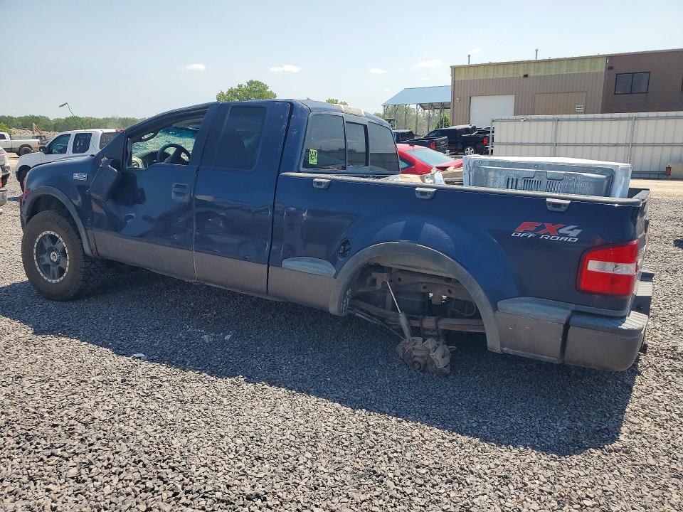 Photo 2 from auction – 2004 FORD F150 with VIN 1FTPX04584KB56376