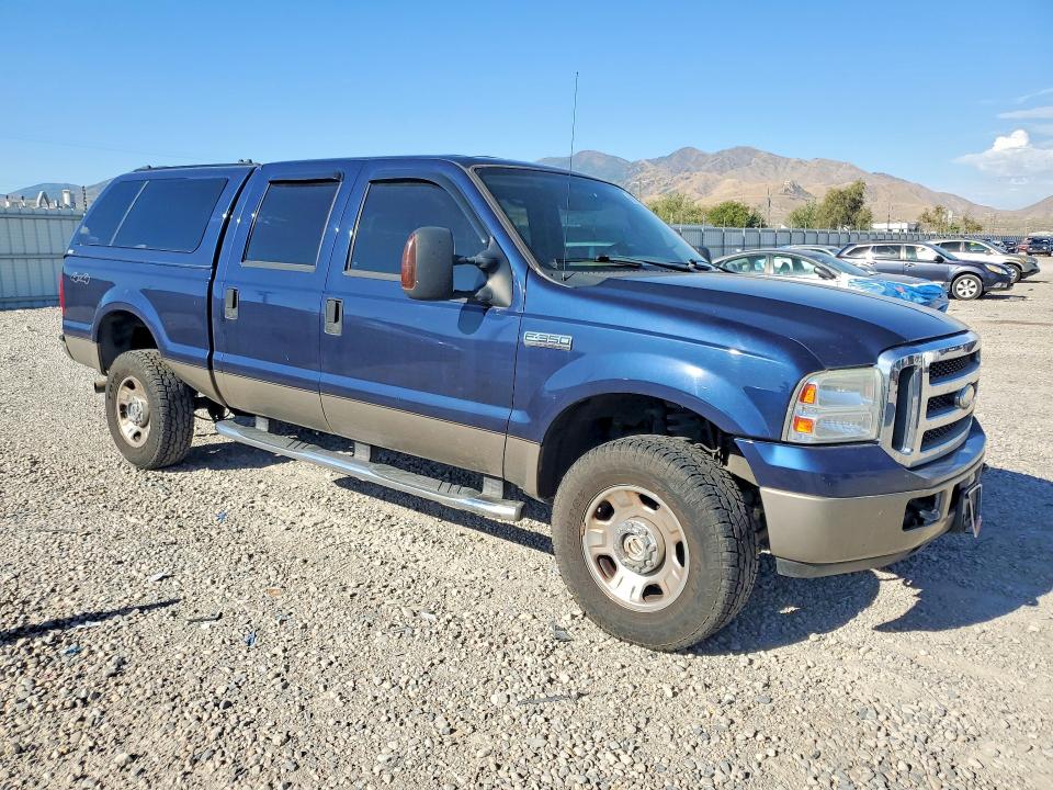 Photo 4 from auction – 2006 FORD F350 with VIN 1FTWW31P66EC29557