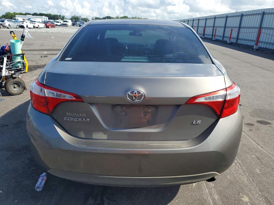 Photo 6 from auction – 2017 TOYOTA COROLLA with VIN 5YFBURHE4HP667740