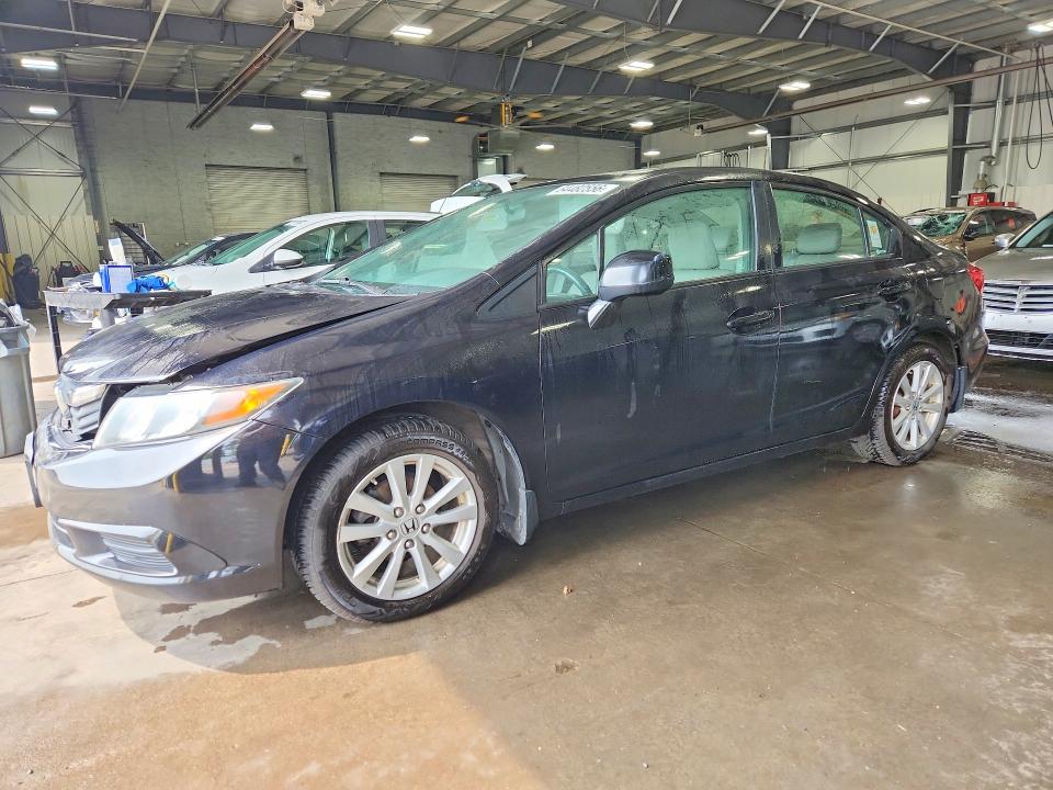 HONDA CIVIC 2012 with VIN 19XFB2F94CE300464 - Photo from auction