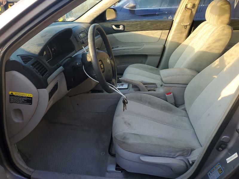 Photo 7 from auction – 2008 HYUNDAI SONATA with VIN 5NPET46C68H351533