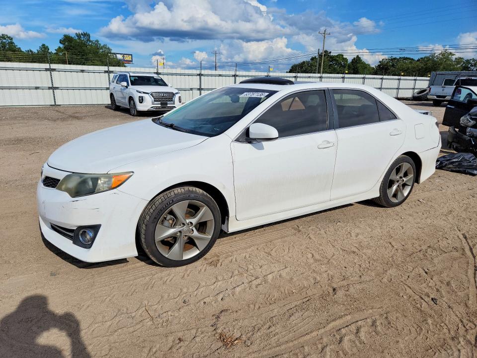 TOYOTA CAMRY 2012 with VIN 4T1BF1FK2CU568779 - Photo from auction