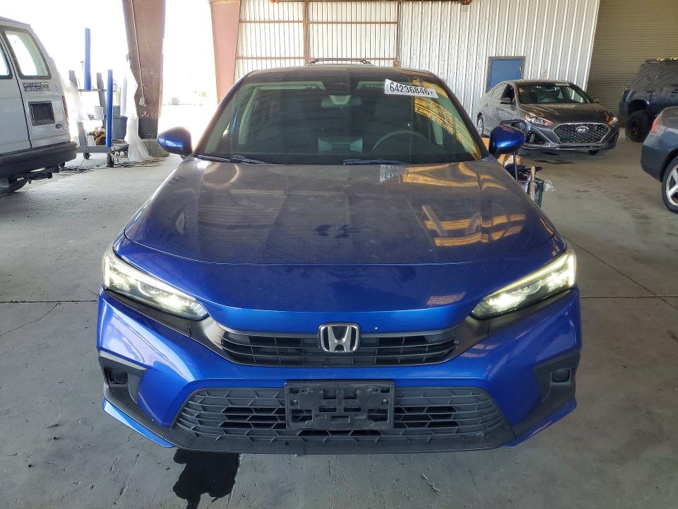 Photo 5 from auction – 2023 HONDA CIVIC with VIN 2HGFE2F22PH565602