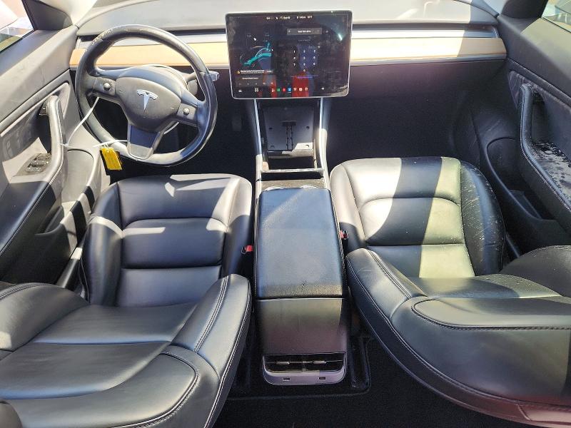 Photo 8 from auction – 2018 TESLA MODEL 3 with VIN 5YJ3E1EA0JF050132