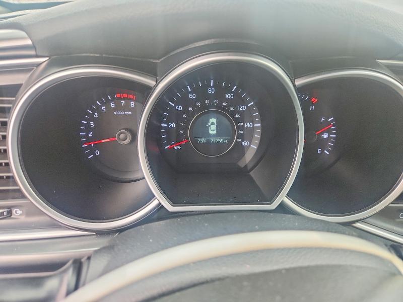 Photo 9 from auction – 2015 KIA OPTIMA with VIN 5XXGM4A74FG489872