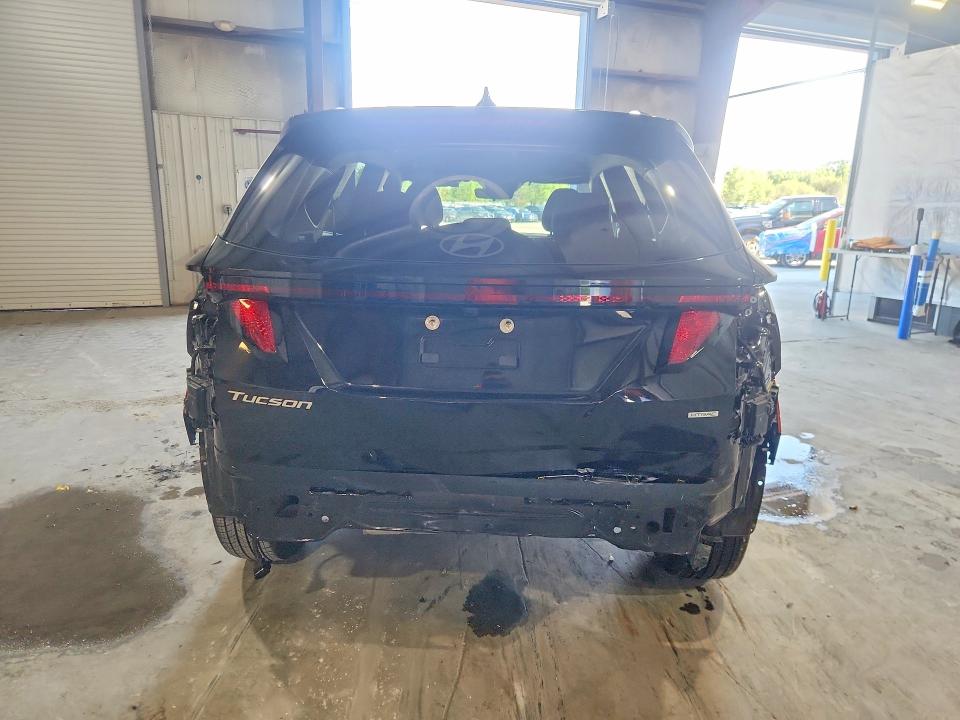 Photo 6 from auction – 2026 HYUNDAI TUCSON with VIN 5NMJBCDE7TH703167