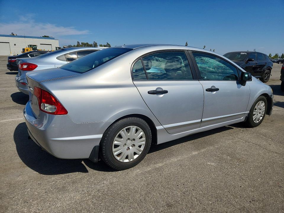 Photo 3 from auction – 2010 HONDA CIVIC with VIN 2HGFA1F38AH587853