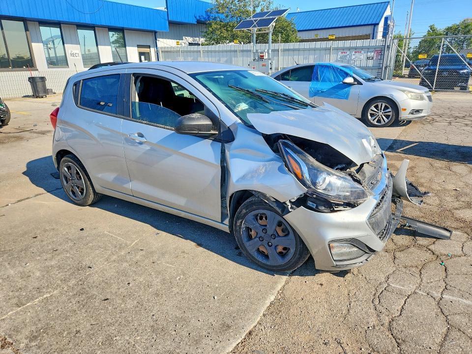 Снимка 4 от търг – 2021 CHEVROLET SPARK с VIN KL8CB6SA6MC740021