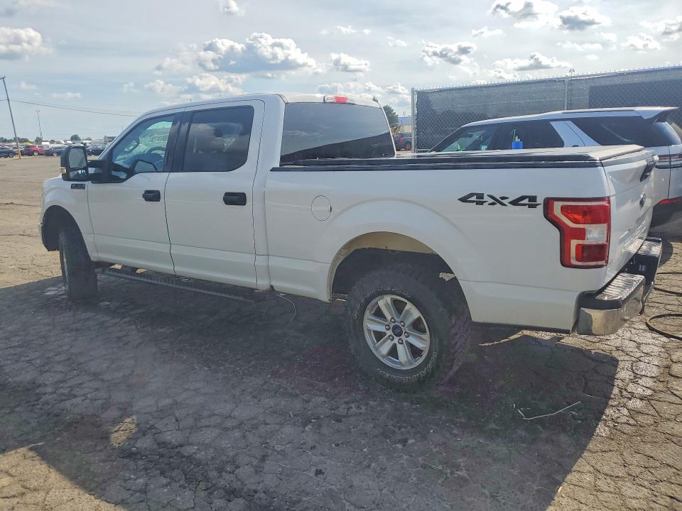 Photo 2 from auction – 2018 FORD F150 with VIN 1FTFW1E59JFC66862