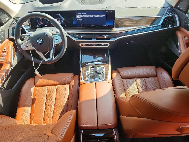 Photo 8 from auction – 2026 BMW X7 with VIN 5UX23EM06T9288144