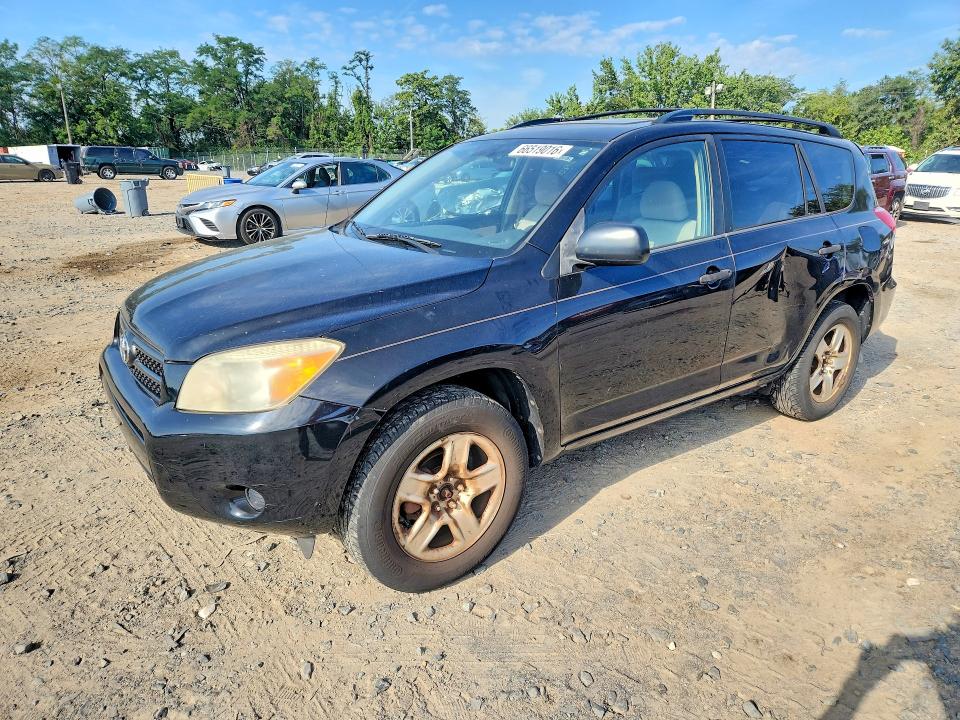 TOYOTA RAV4 2006 with VIN JTMZD33V866013234 - Photo from auction