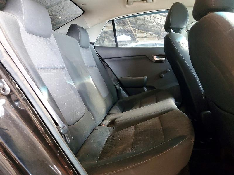 Photo 10 from auction – 2018 KIA RIO with VIN 3KPA24ABXJE058521