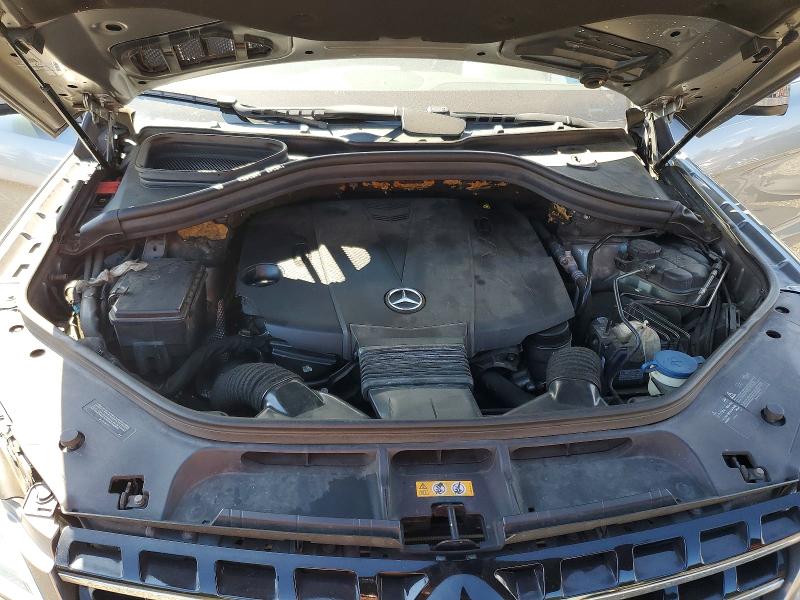 Фото 12 с аукциона – 2014 MERCEDES-BENZ ML с VIN 4JGDA2EB0EA275367