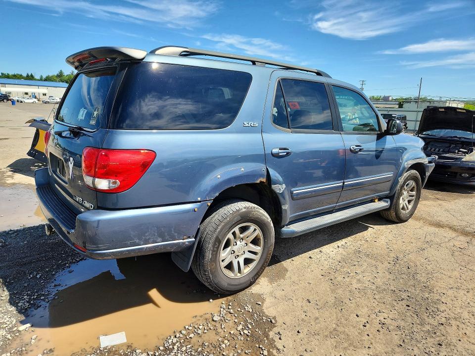 Photo 3 from auction – 2005 TOYOTA SEQUOIA with VIN 5TDBT44A55S237985