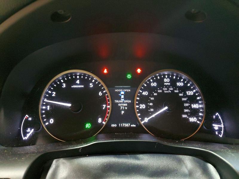 Photo 9 from auction – 2014 LEXUS ES with VIN JTHBK1GG4E2086645