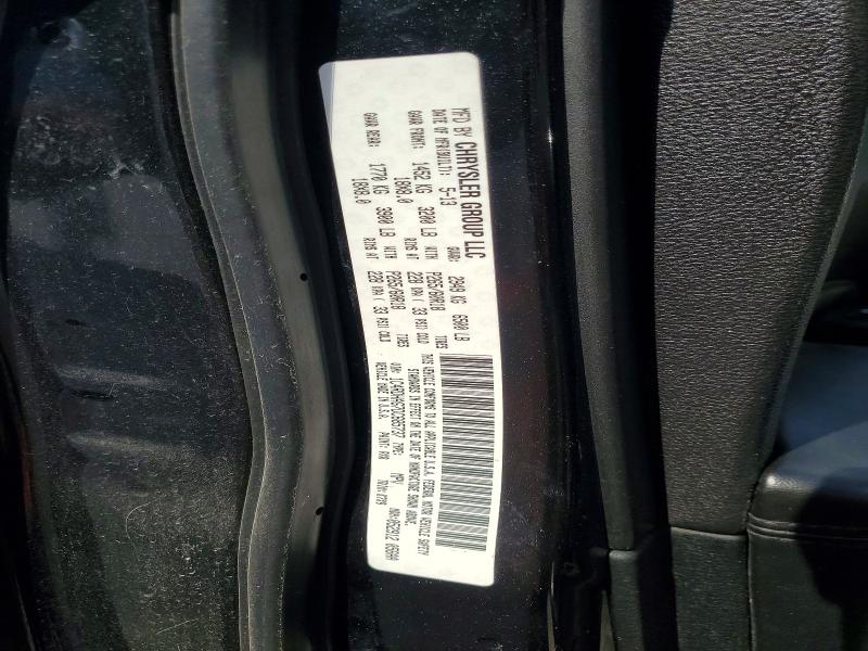 Photo 14 from auction – 2013 DODGE DURANGO with VIN 1C4RDHAG7DC685737