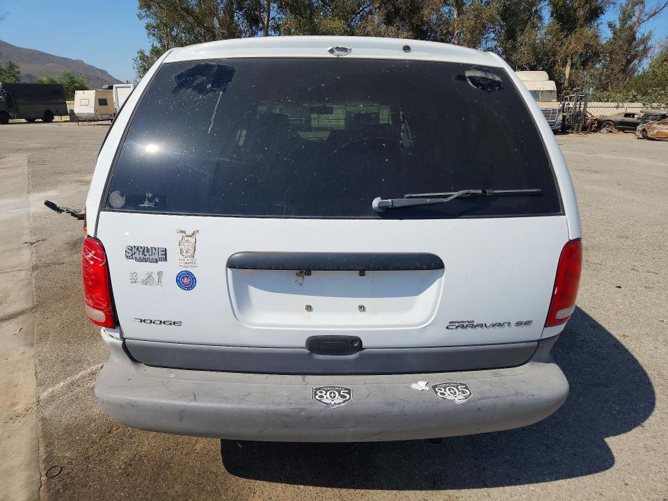 Photo 6 from auction – 1997 DODGE GRAND CARAVAN with VIN 2B4GP44R1VR361998