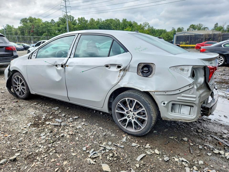Photo 2 from auction – 2017 TOYOTA COROLLA with VIN 5YFBURHE1HP584086