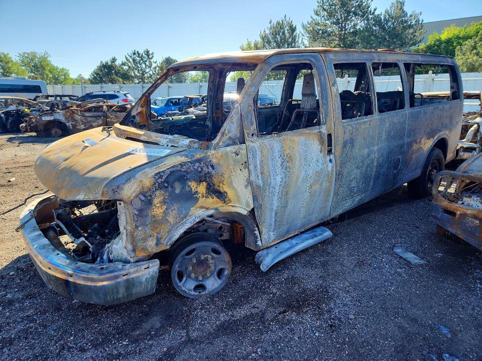 2020 CHEVROLET EXPRESS G3500 - Търг №63525606