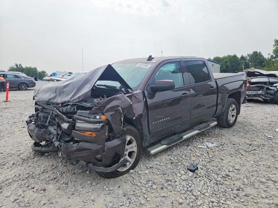 CHEVROLET SILVERADO 2016 with VIN 3GCUKREC8GG238218 - Photo from auction