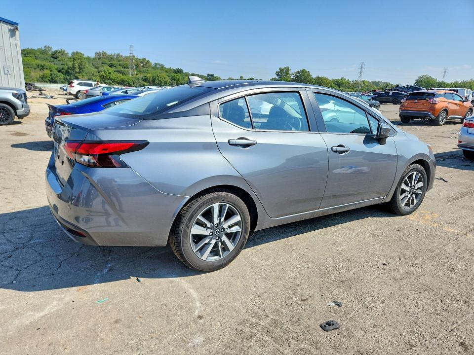 Photo 3 from auction – 2025 NISSAN VERSA with VIN 3N1CN8EV8SL867768