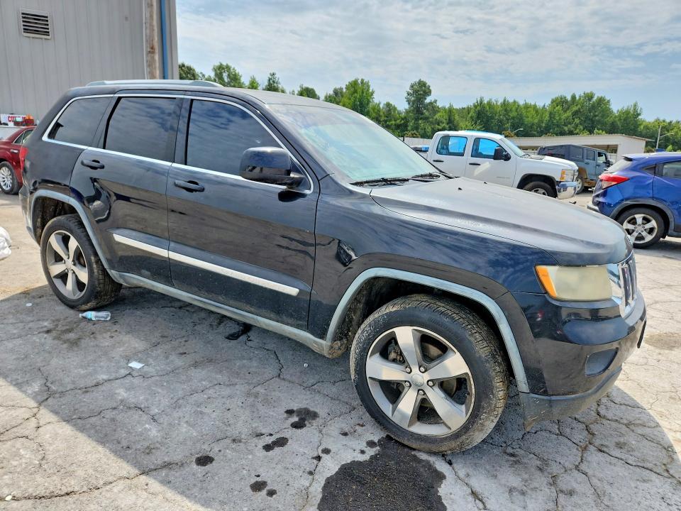 Photo 4 from auction – 2011 JEEP GRAND CHEROKEE with VIN 1J4RR4GG2BC612011