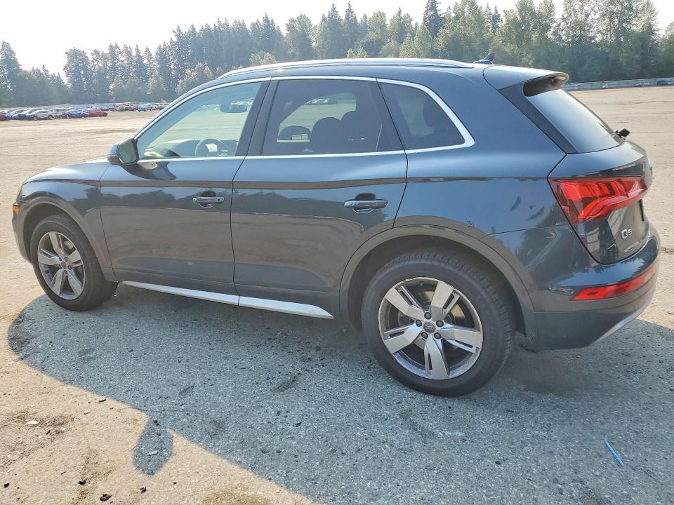Photo 2 from auction – 2018 AUDI Q5 with VIN WA1BNAFY8J2024575