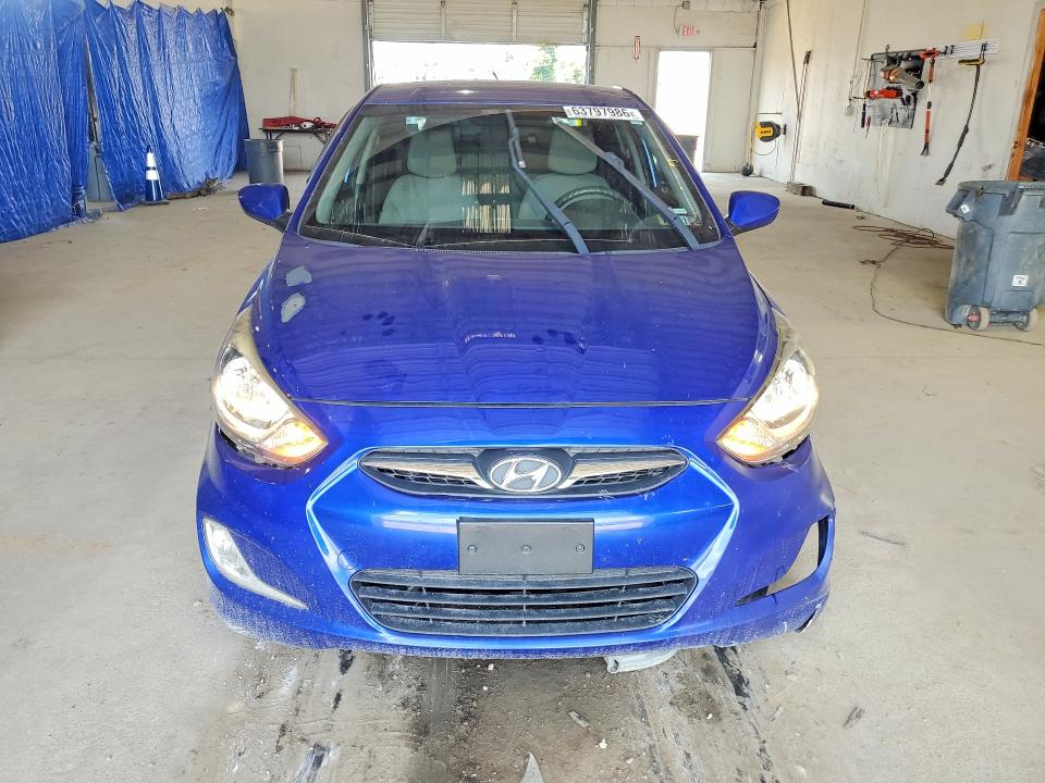 Photo 5 from auction – 2012 HYUNDAI ACCENT with VIN KMHCU4AE8CU070731
