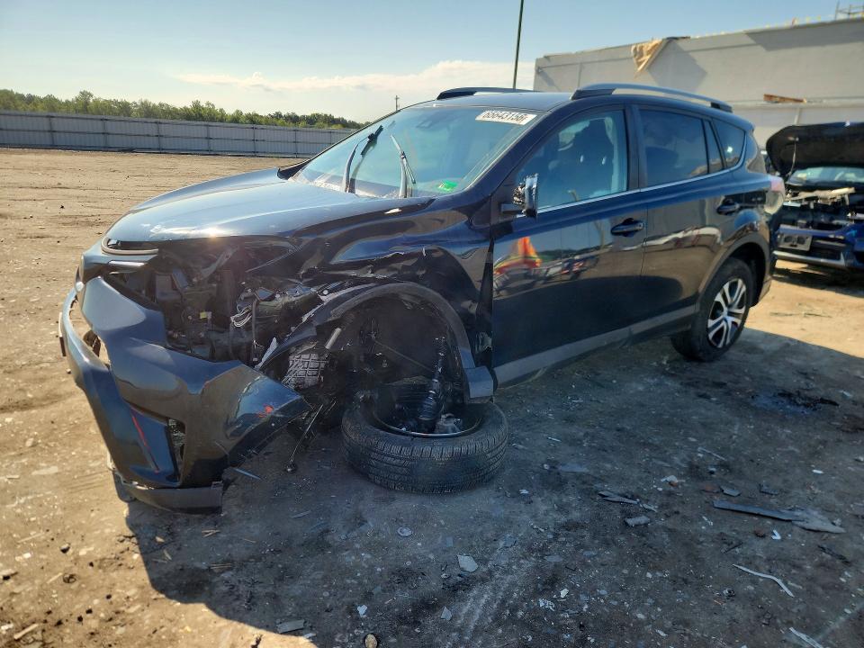 TOYOTA RAV4 2018 с VIN 2T3BFREV1JW810136 - Снимка от търг