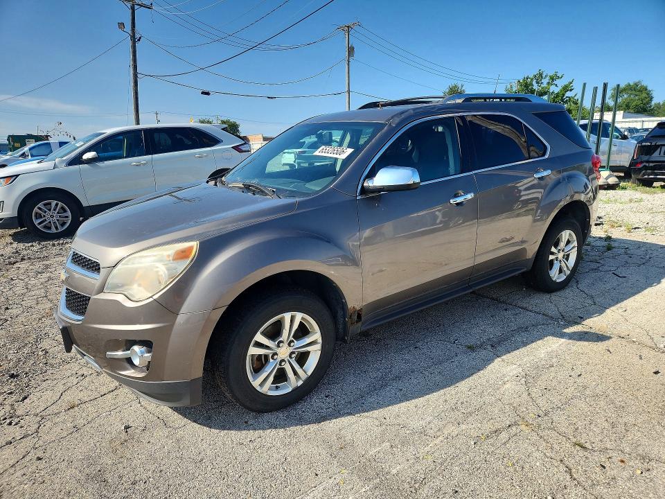 Photo 1 from auction – 2010 CHEVROLET EQUINOX with VIN 2CNALPEW7A6234108