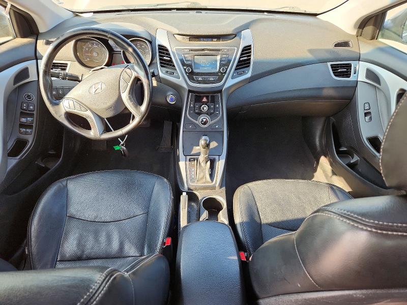 Photo 8 from auction – 2016 HYUNDAI ELANTRA with VIN 5NPDH4AE4GH774440
