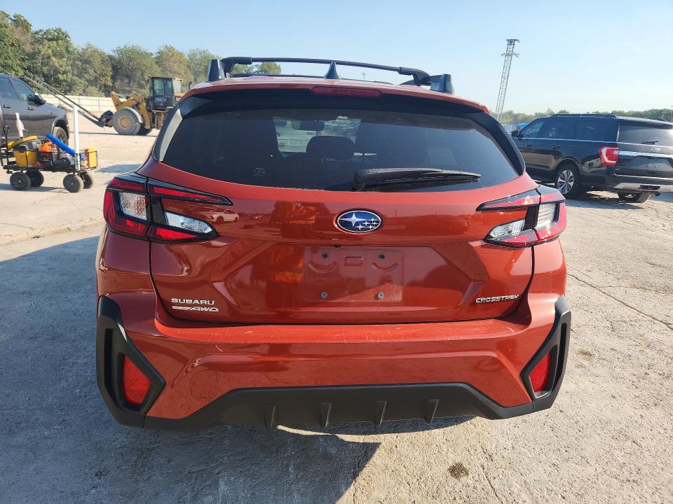 Photo 6 from auction – 2024 SUBARU CROSSTREK with VIN JF2GUADC6RH851183