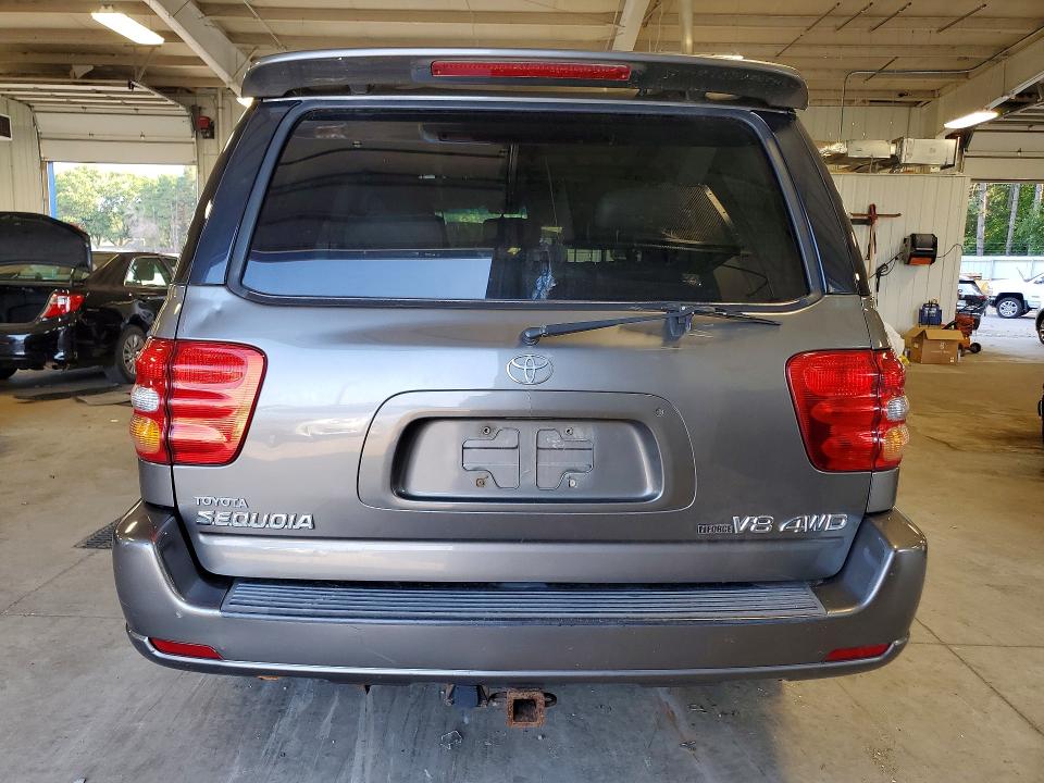 Фото 6 с аукциона – 2004 TOYOTA SEQUOIA с VIN 5TDBT48A74S232845