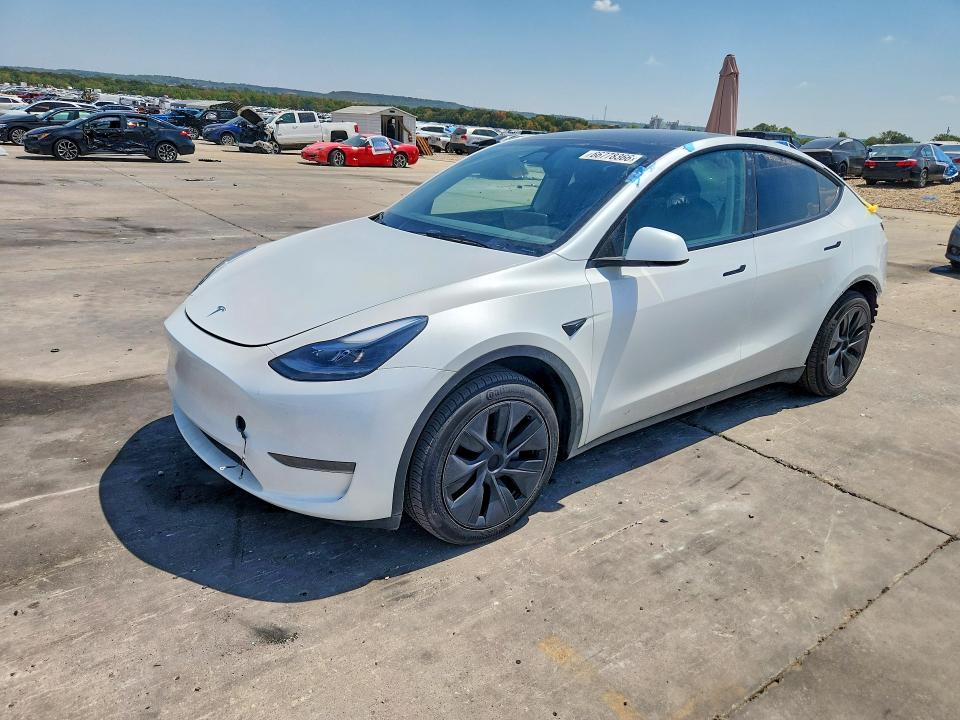 2025 TESLA MODEL Y - Търг №66778366
